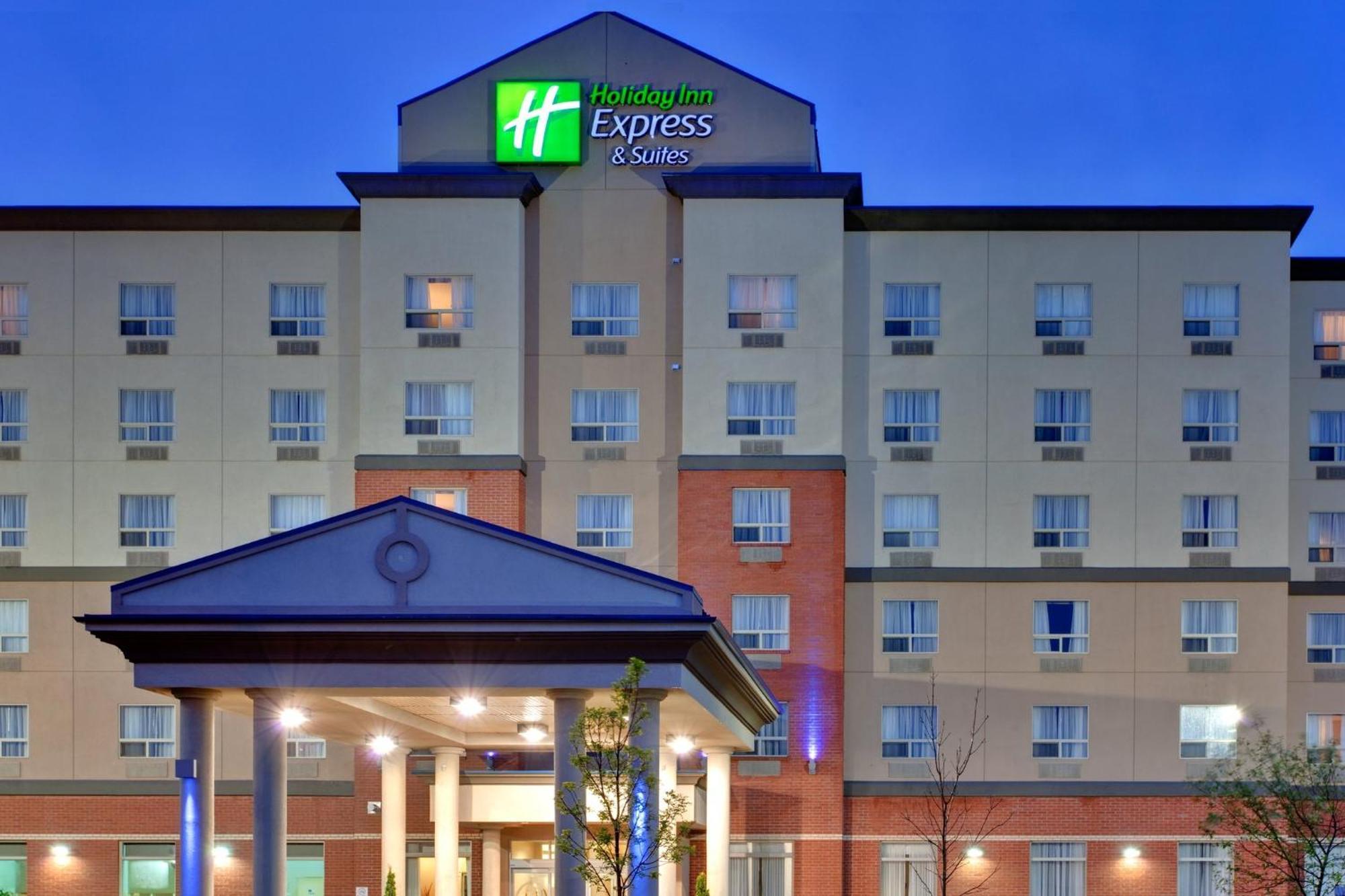 Holiday Inn Express Hotel & Suites-Edmonton South, An Ihg Hotel Exterior foto